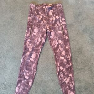 Athleta Rainer Printed legging